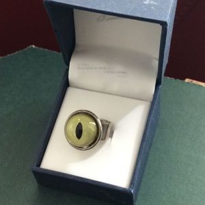 Beautiful tiger eye ring